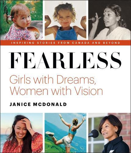 Cover image for Fearless: Girls with dreams, women with vision