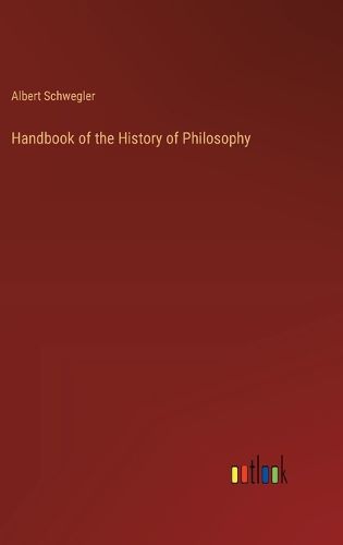 Handbook of the History of Philosophy