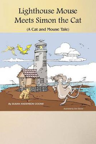 Cover image for Lighthouse Mouse Meets Simon the Cat