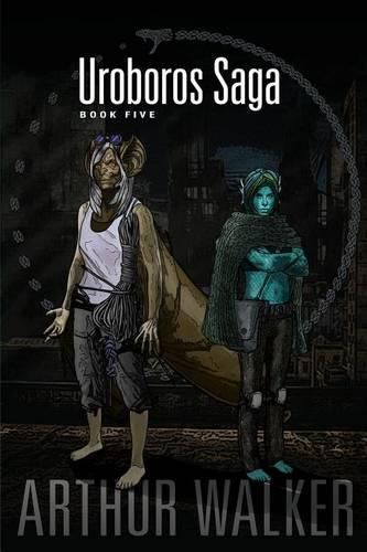 Cover image for Uroboros Saga Book 5