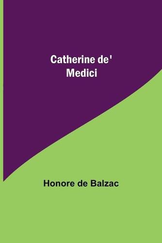 Cover image for Catherine de' Medici