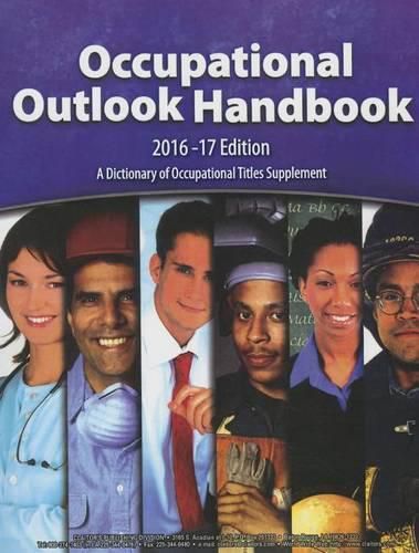 Cover image for Occupational Outlook Handbook, 2016-2017, Paperbound