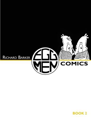 Cover image for Eggmen Comics Book 2