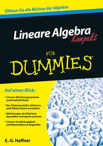 Cover image for Lineare Algebra kompakt fur Dummies