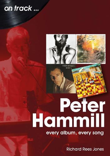Cover image for Peter Hammill On Track: Every Album, Every Song