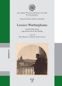 Cover image for Lessico Warburghiano