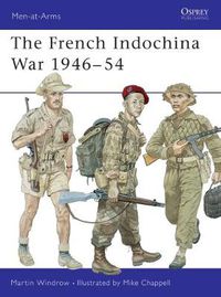 Cover image for The French Indochina War 1946-54