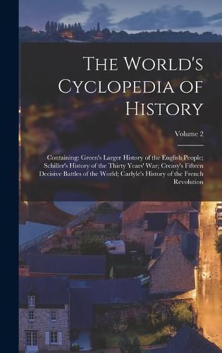 Cover image for The World's Cyclopedia of History
