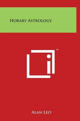 Horary Astrology