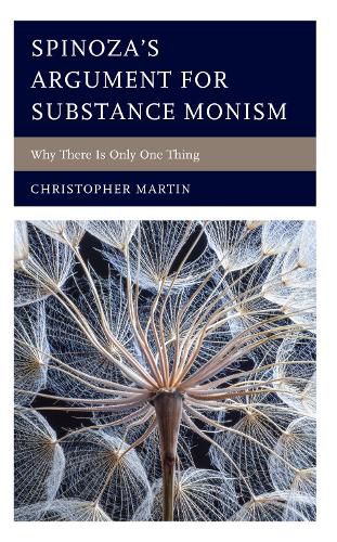 Cover image for Spinoza's Argument for Substance Monism