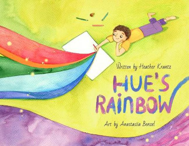 Cover image for Hue's Rainbow