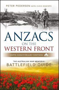 Cover image for ANZACS on the Western Front