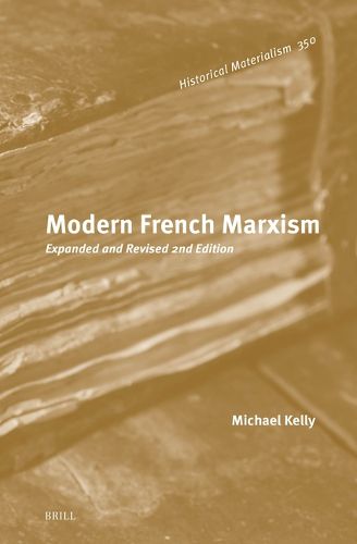 Cover image for Modern French Marxism