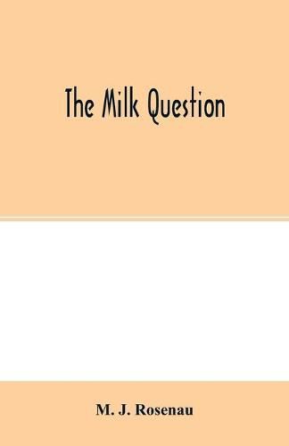 Cover image for The milk question