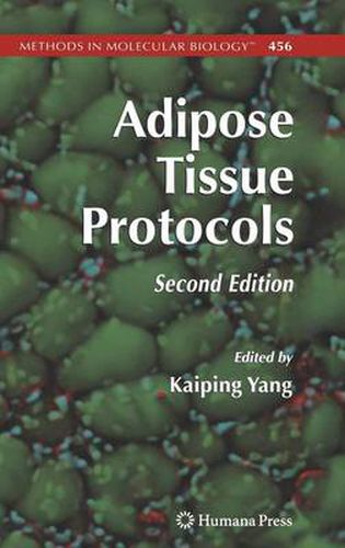 Cover image for Adipose Tissue Protocols