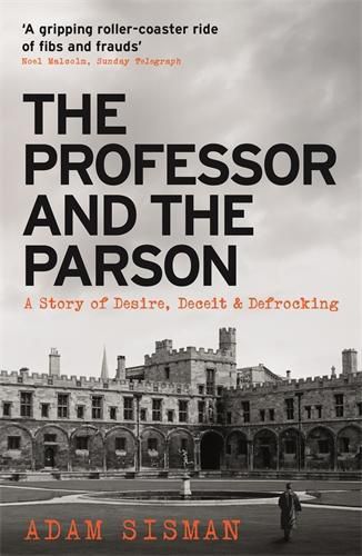 Cover image for The Professor and the Parson: A Story of Desire, Deceit and Defrocking