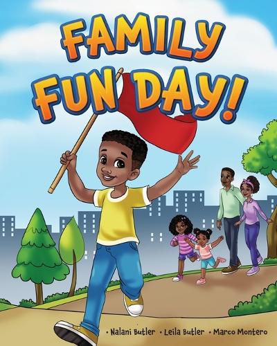 Cover image for Family Fun Day!