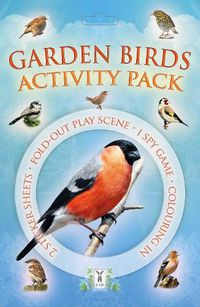 Cover image for Garden Bird Activity Pack