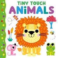 Cover image for Tiny Touch Animals