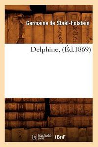 Cover image for Delphine, (Ed.1869)