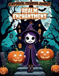 Cover image for Realm Enchantment Coloring Book