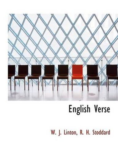 Cover image for English Verse