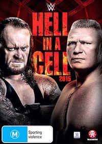 Cover image for WWE - Hell In A Cell 2015