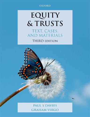 Cover image for Equity & Trusts: Text, Cases, and Materials