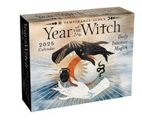 Cover image for Year of the Witch 2025 Day-to-Day Calendar