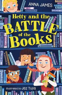 Cover image for Hetty and the Battle of the Books