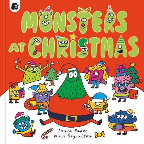 Cover image for Monsters at Christmas: Volume 2