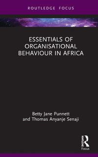 Cover image for Essentials of Organisational Behaviour in Africa