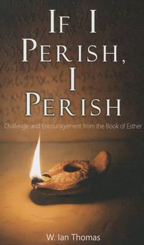 Cover image for If I Perish, I Perish