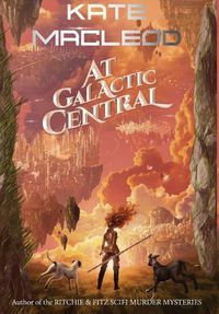 Cover image for At Galactic Central