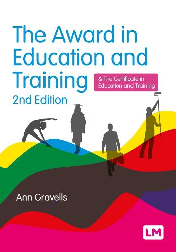 Cover image for The Award in Education and Training