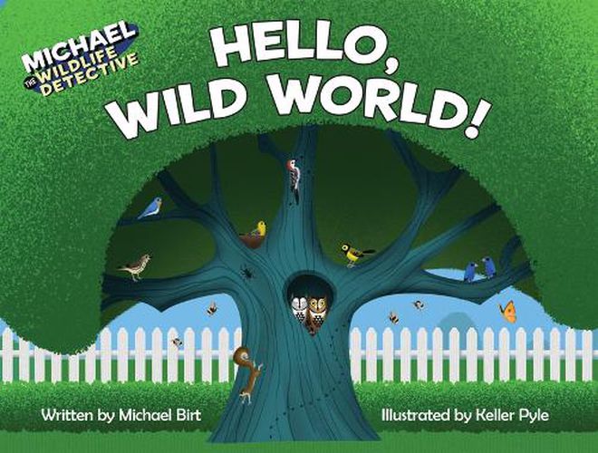 Cover image for Hello, Wild World!