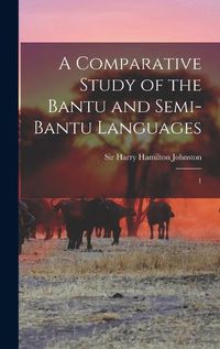 Cover image for A Comparative Study of the Bantu and Semi-Bantu Languages