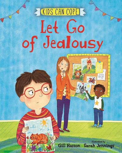 Cover image for Kids Can Cope: Let Go of Jealousy
