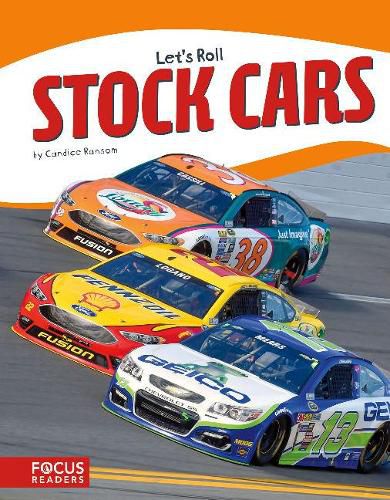 Cover image for Let's Roll: Stock Cars