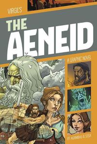 Cover image for The Aeneid: A Graphic Novel