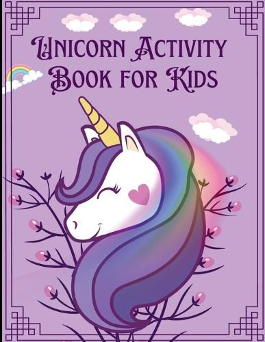 Cover image for Unicorn activity book