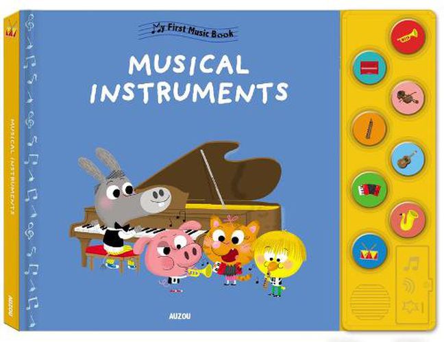 Cover image for My First Music Book: Musical Instruments