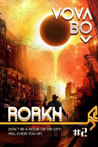 Cover image for Rorkh: Book 2: LitRPG Series