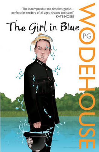 Cover image for The Girl in Blue