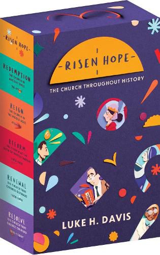 Cover image for Risen Hope Box Set