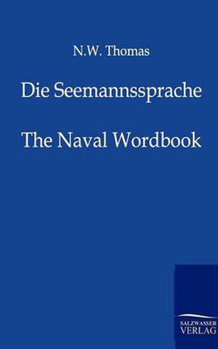 Cover image for Die Seemannssprache