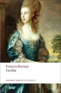 Cover image for Cecilia: or Memoirs of an Heiress