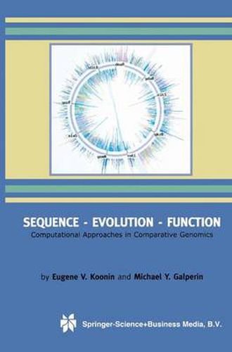 Cover image for Sequence - Evolution - Function: Computational Approaches in Comparative Genomics