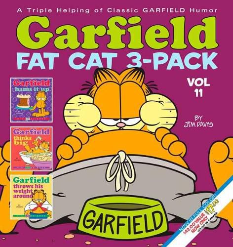 Cover image for Garfield Fat Cat 3-Pack #11