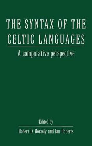 Cover image for The Syntax of the Celtic Languages: A Comparative Perspective